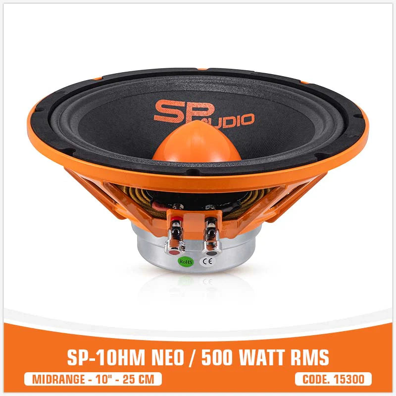 SP Audio - SP 10HM NEW MIDRANGE EXTREME 10"/25CM NEO MAGNET image 3
