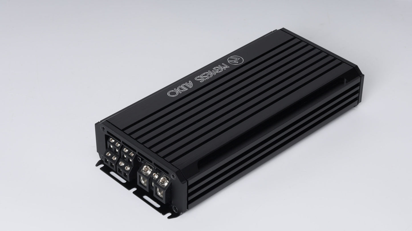Nemesis Audio - MICRO-2800X4D - 2800W Max/1400W RMS 4-Channel Class D Amp image 3