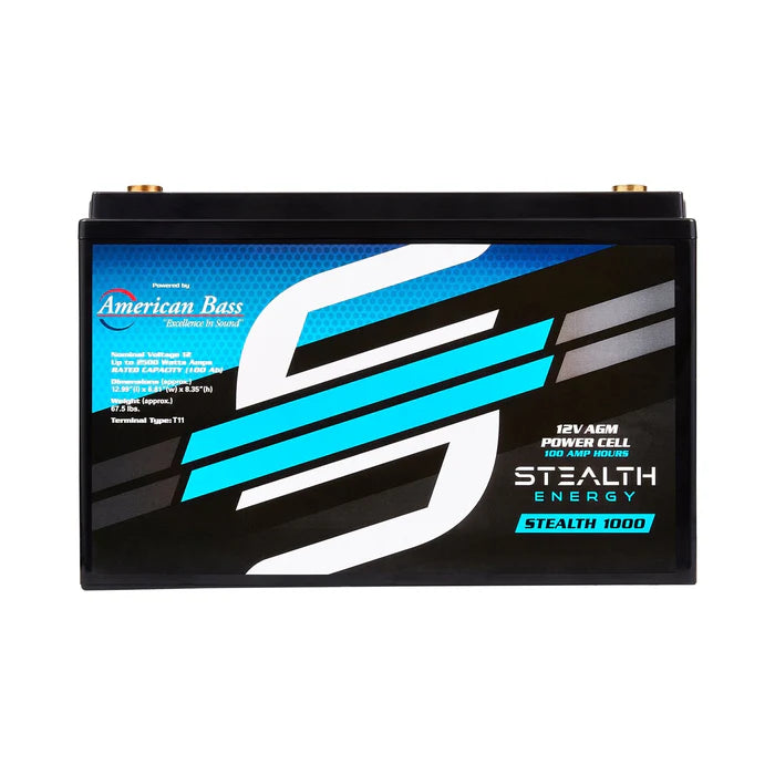 American Bass - Stealth 1000 Battery image 1