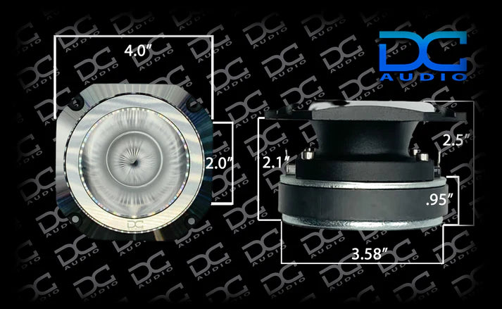 DC Audio - DC Audio Pro Audio Tweeter image 6