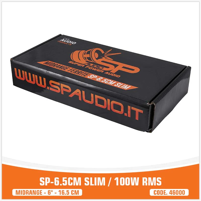 SP Audio - SP 6.5CM SLIM MIDRANGE SUPER SLIM 6,5"/16,5CM 100W RMS image 4