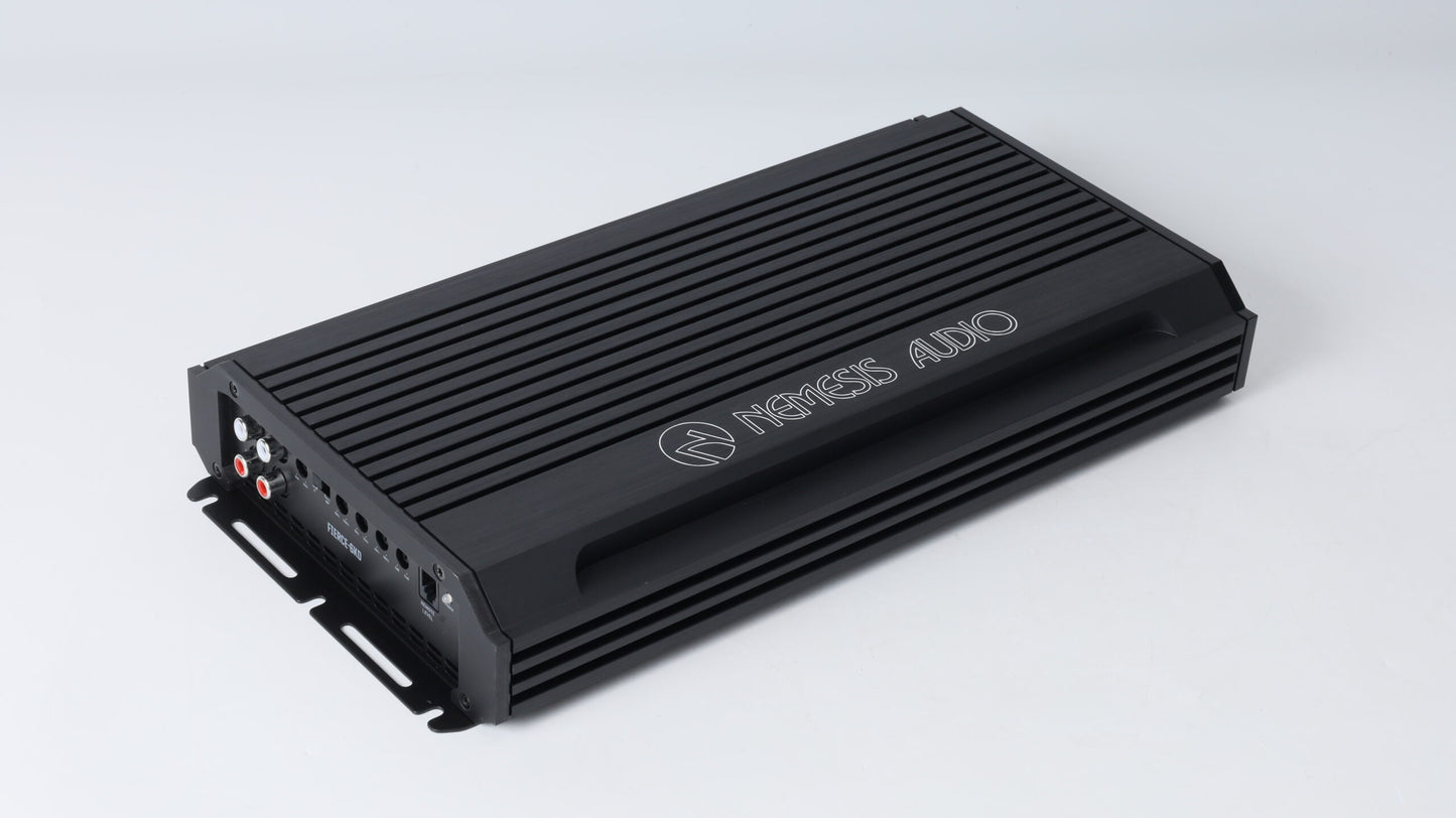 Nemesis Audio - FIERCE-6KD - 6000W Max/3000W RMS Mono Class D 1-Channel Amp image 3