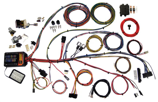 American Autowire - Builder 19 Universal Wiring System image 1