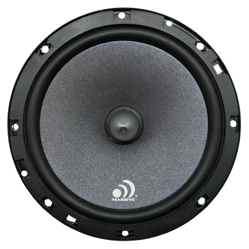 Massive Audio - FC6 - 6.5" 2-Way 150 Watts RMS Component Speaker Kit image 1