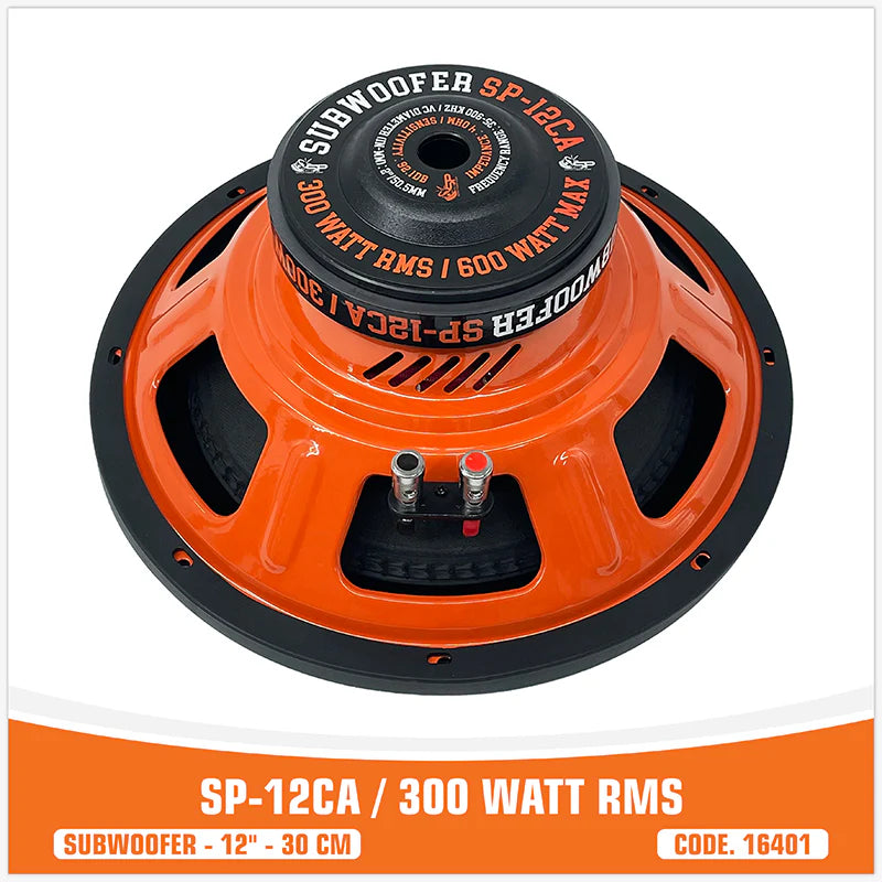 SP Audio - SP 12CA ENTRY LEVEL SUBWOOFER 12"/30CM 300W RMS image 6