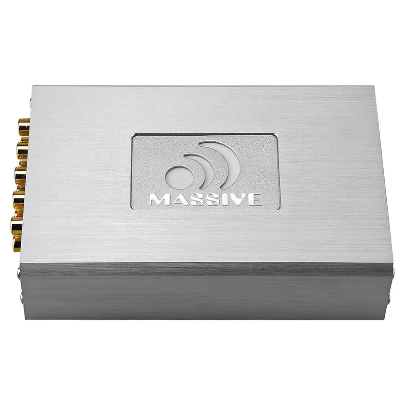 Massive Audio - DSP-1 - Digital Signal Processor Built-In 4 Channel Amplifier image 3