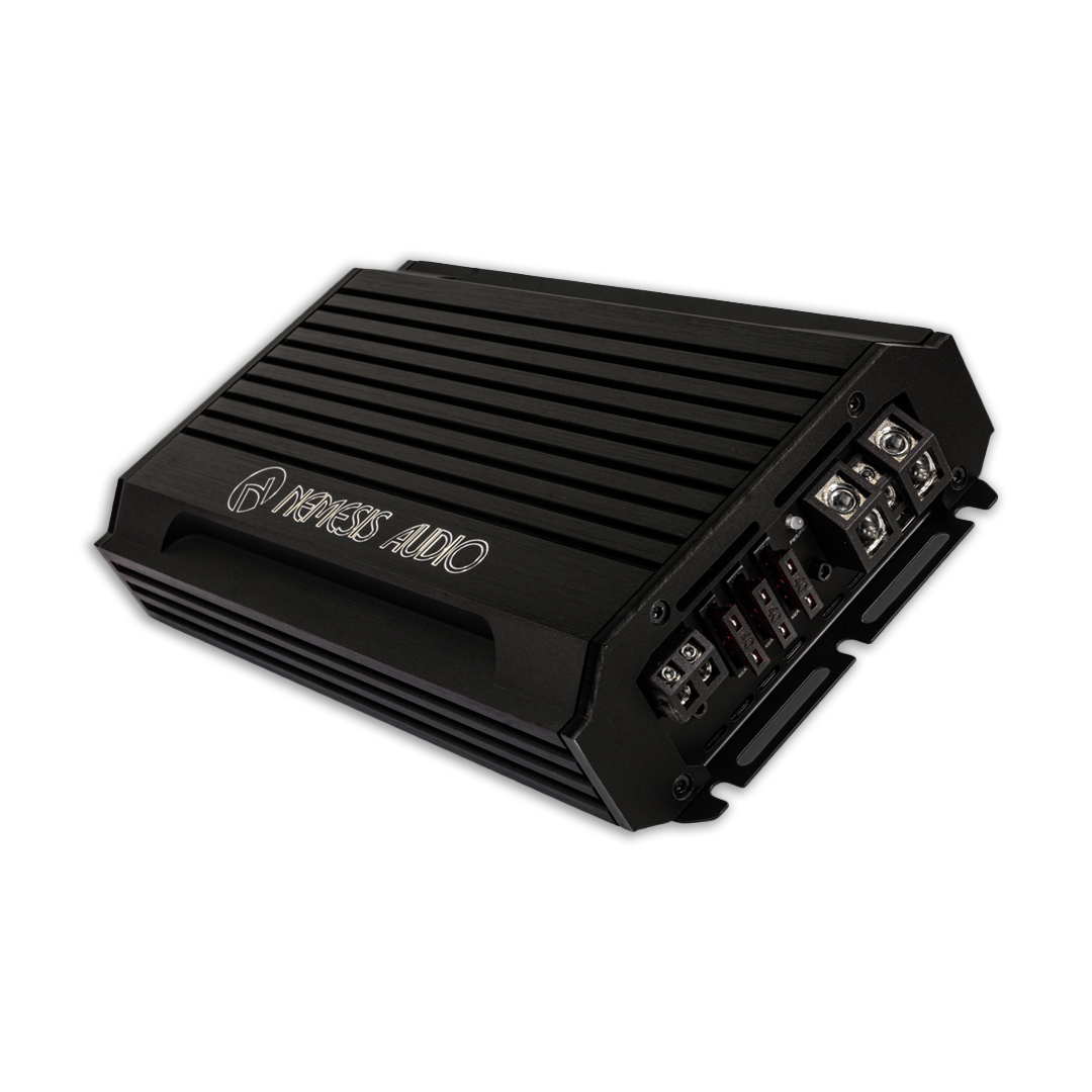 Nemesis Audio - NANO-2400D - Class D Monoblock Car Amplifier 1200 Watts @ 1-Ohm image 2