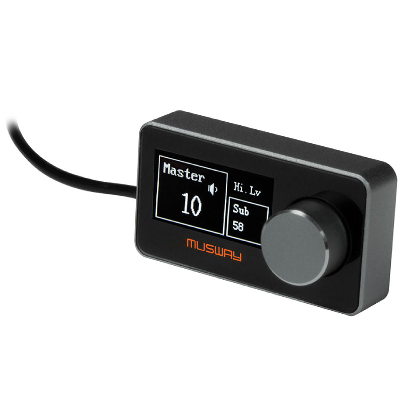 Musway -DRC1 - Digital Remote Control With OLED Display image 1