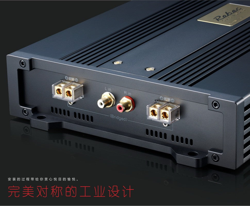 Rebec Audio - ES2s - 2ch Legend Series Amplifier image 2