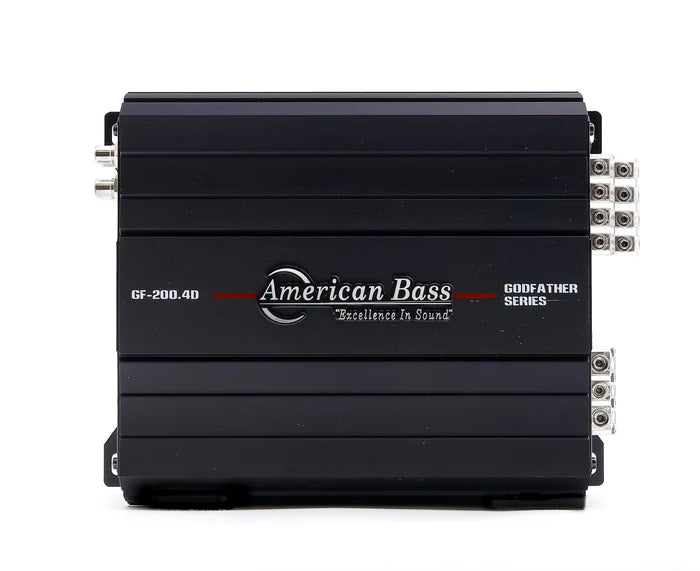 American Bass - Godfather 200.4D Amplifier image 0