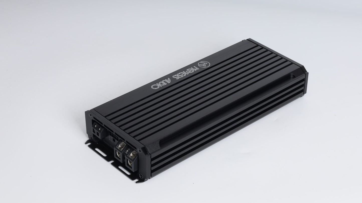 Nemesis Audio - MICRO-2600X5D - 2600W Max/ 1300w RMS 5-Channel Class D Amp image 4
