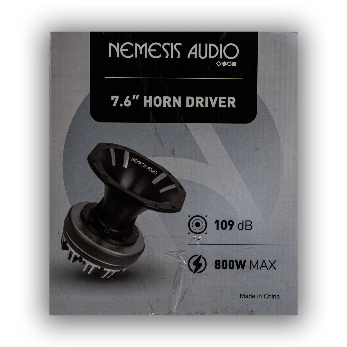 Nemesis Audio - PRO-DRV03 - 7.6″ Horn Driver 800W Max 400W RMS 8-Ohm image 5