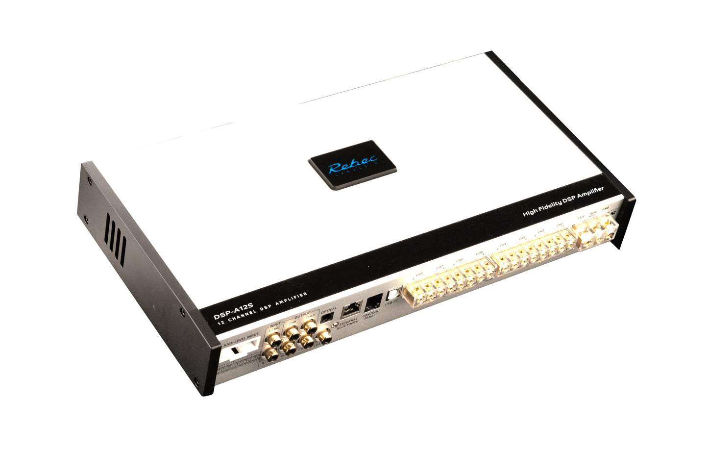 Rebec Audio - A12S - 12ch DSP Amp image 1