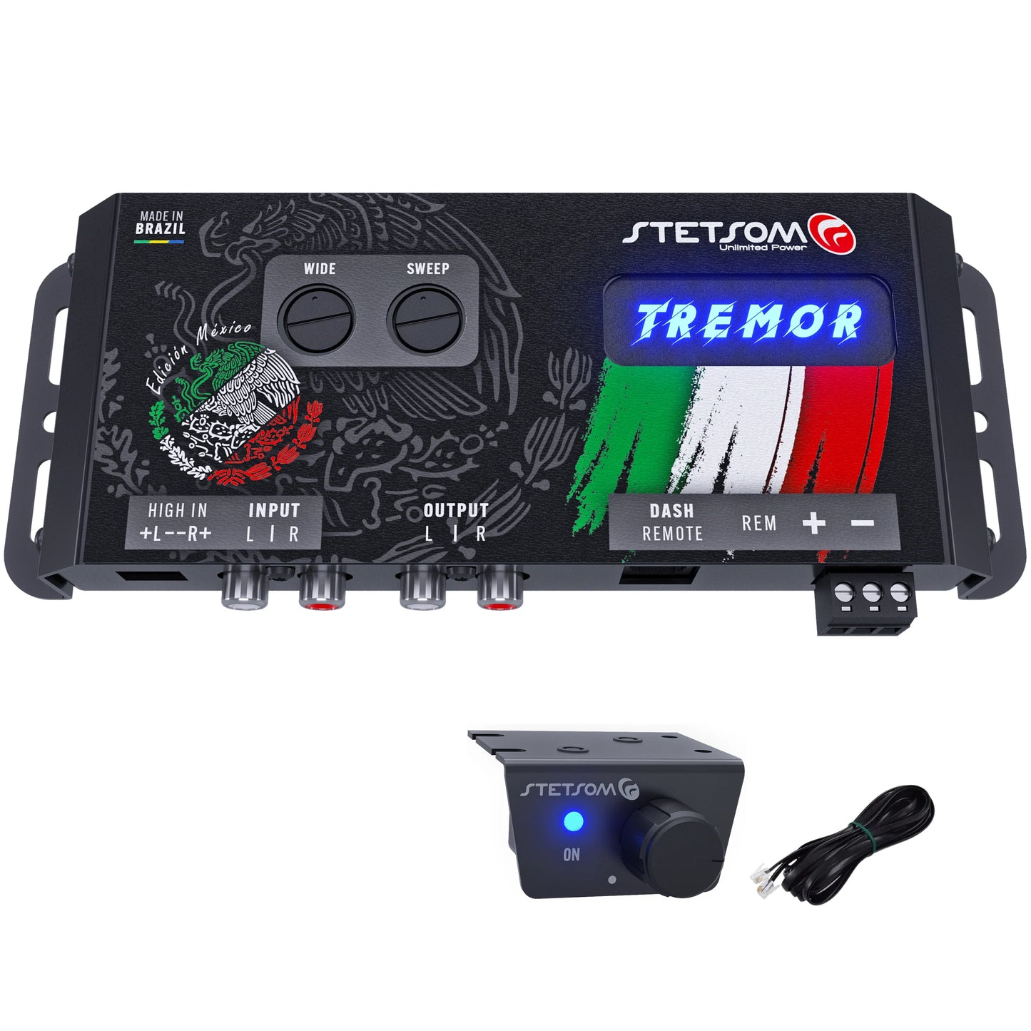 Stetsom - TREMOR STT42 - Bass Restoration Processor + Tremor Control image 5