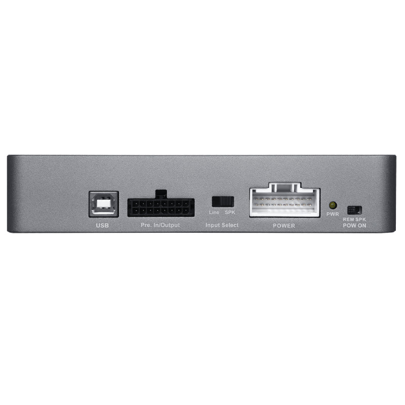 Musway - D1S 4 -Channel Class AB Amplifier with 6-Channel Digital Processor image 2