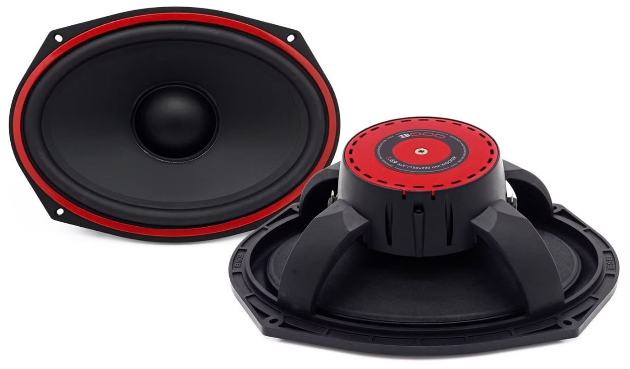 ESB Audio - 3.69K2.5 - 3000 Series - 2 way 6x9" Woofer and 2.5" Widerange image 3
