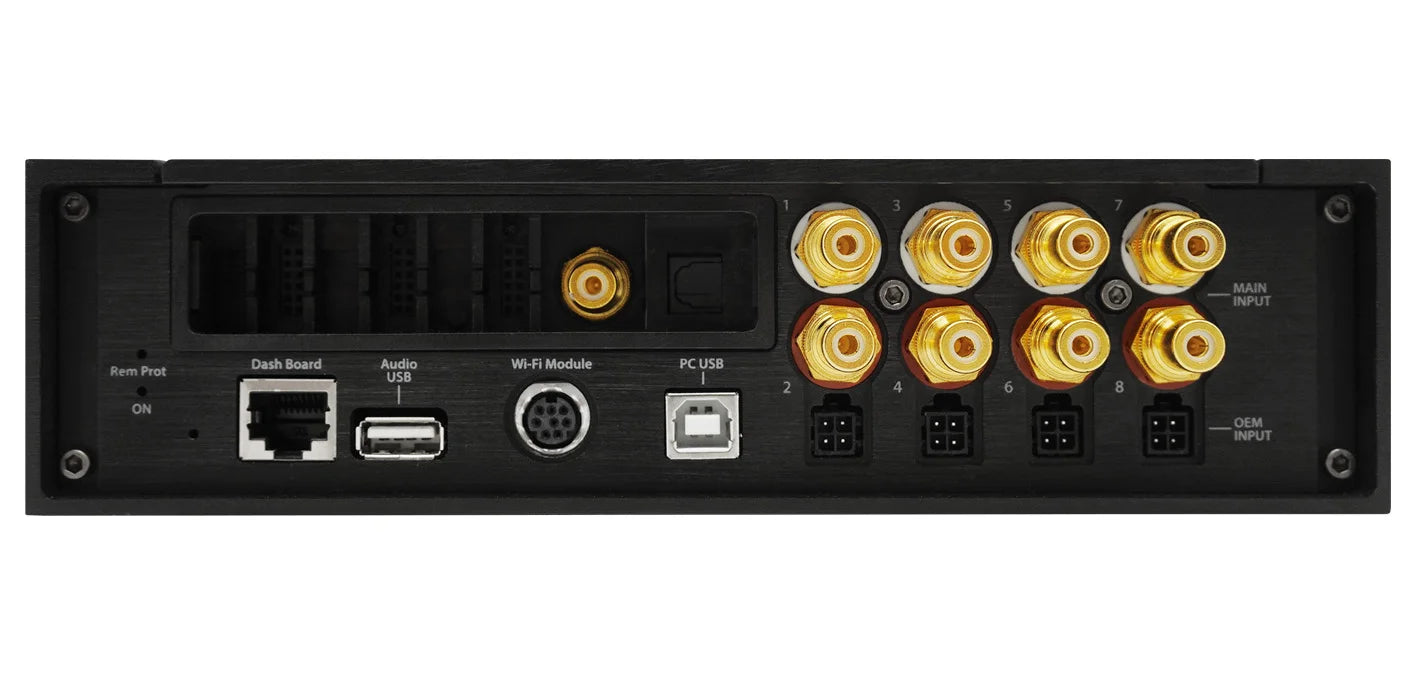 Zapco - HDSP-Z16 V AD-8GA 8-Ch. DSP with HD Player image 2