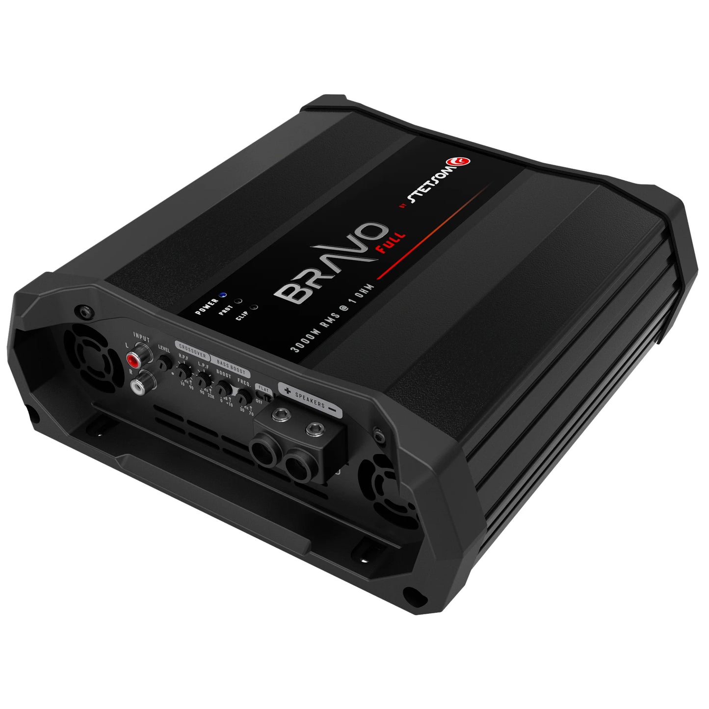 Stetsom - BRAVO FULL 3K - Digital Full-Range Amp Mono 1 Ch Class D 3000w RMS image 3