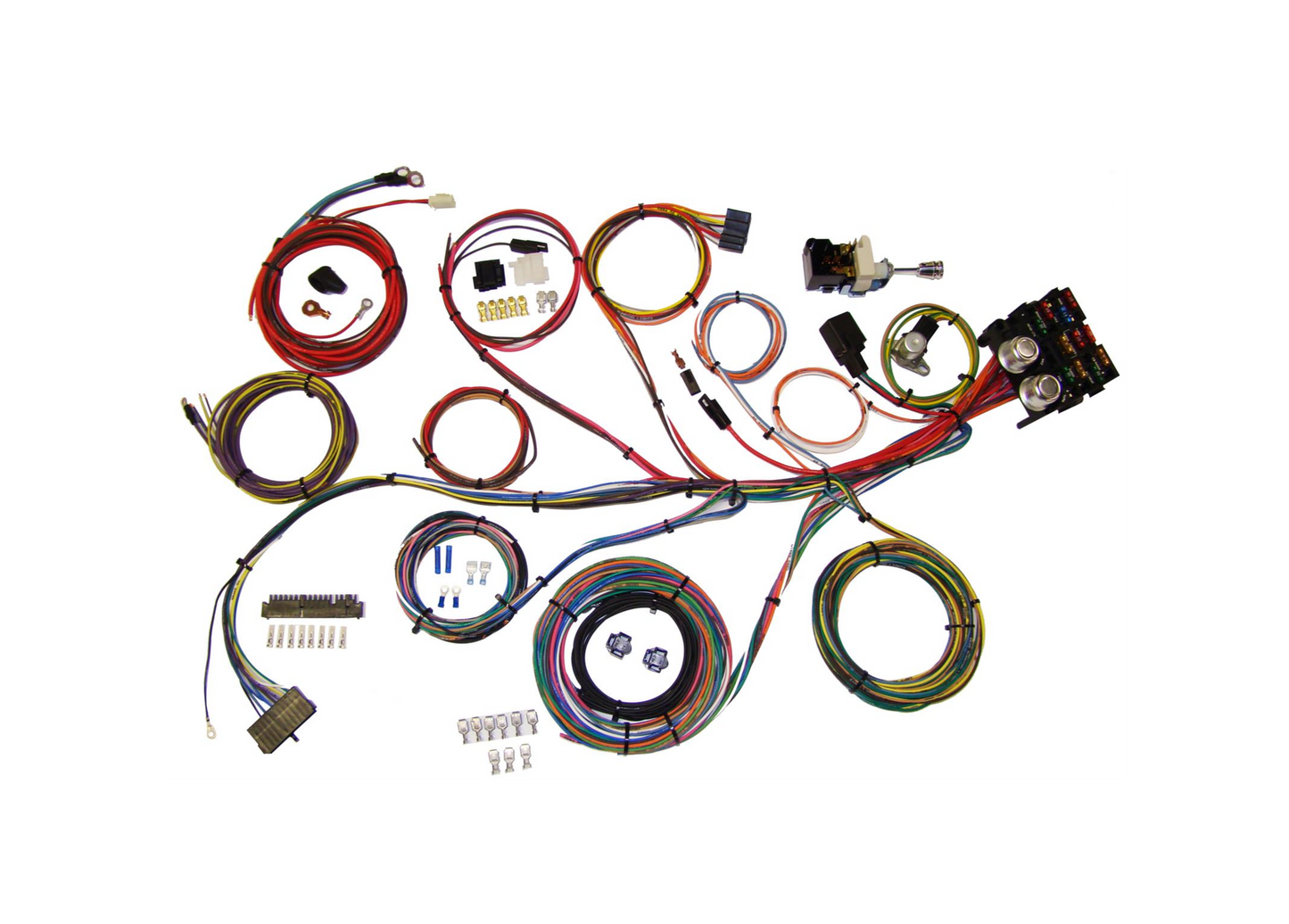 American Autowire - Power Plus 13 Universal Wiring System image 0