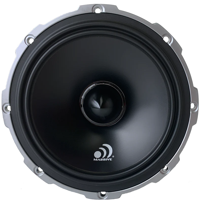 Massive Audio - AW65 - 6.5" 150 Watt RMS 2 Ohm Component Speakers (PAIR) image 0