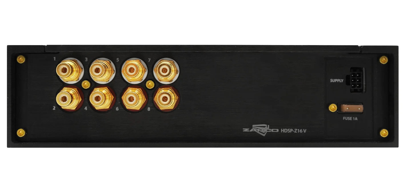 Zapco - HDSP-Z16 V AD-8G 8-Ch. DSP with HD Player image 2