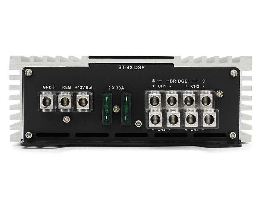 Zapco - ST-4X DSP III 4-Ch. Class AB Amplifier with DSP image 1