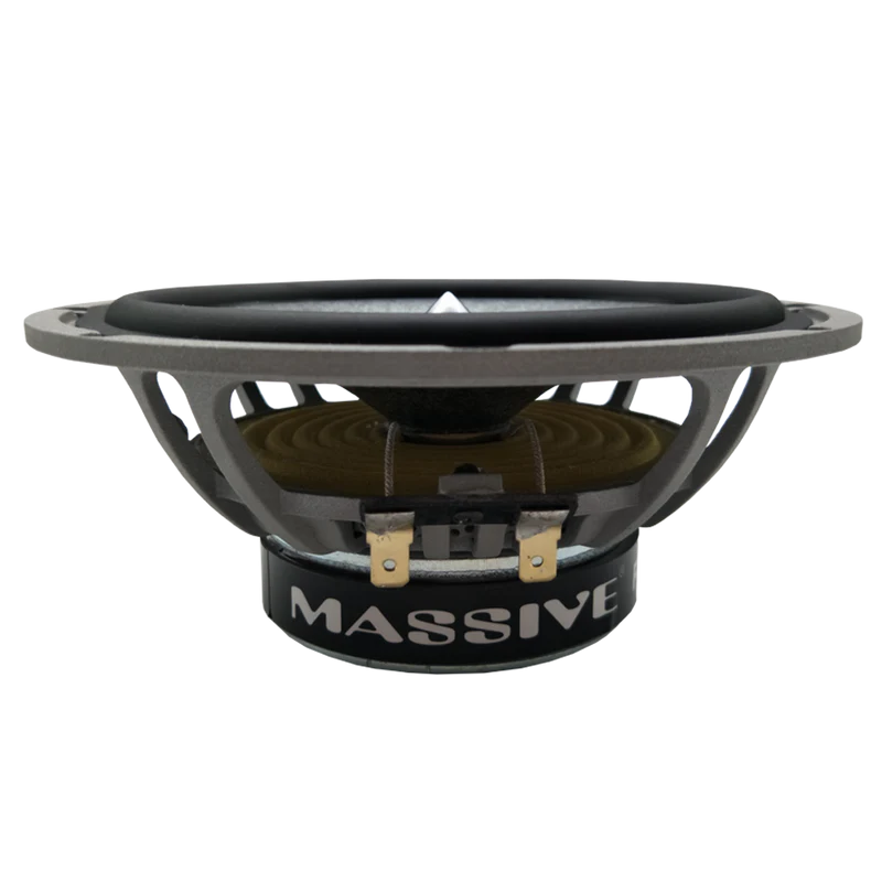 Massive Audio - FZ6V2 - 6.5" 200 Watts RMS Component Kit Speakers image 3