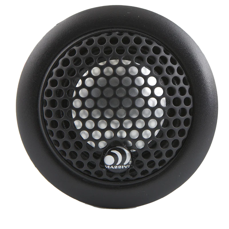 Massive Audio - CT 1A - 60 Watts RMS Multi Mounting 25mm Aluminum Dome Tweeters image 1