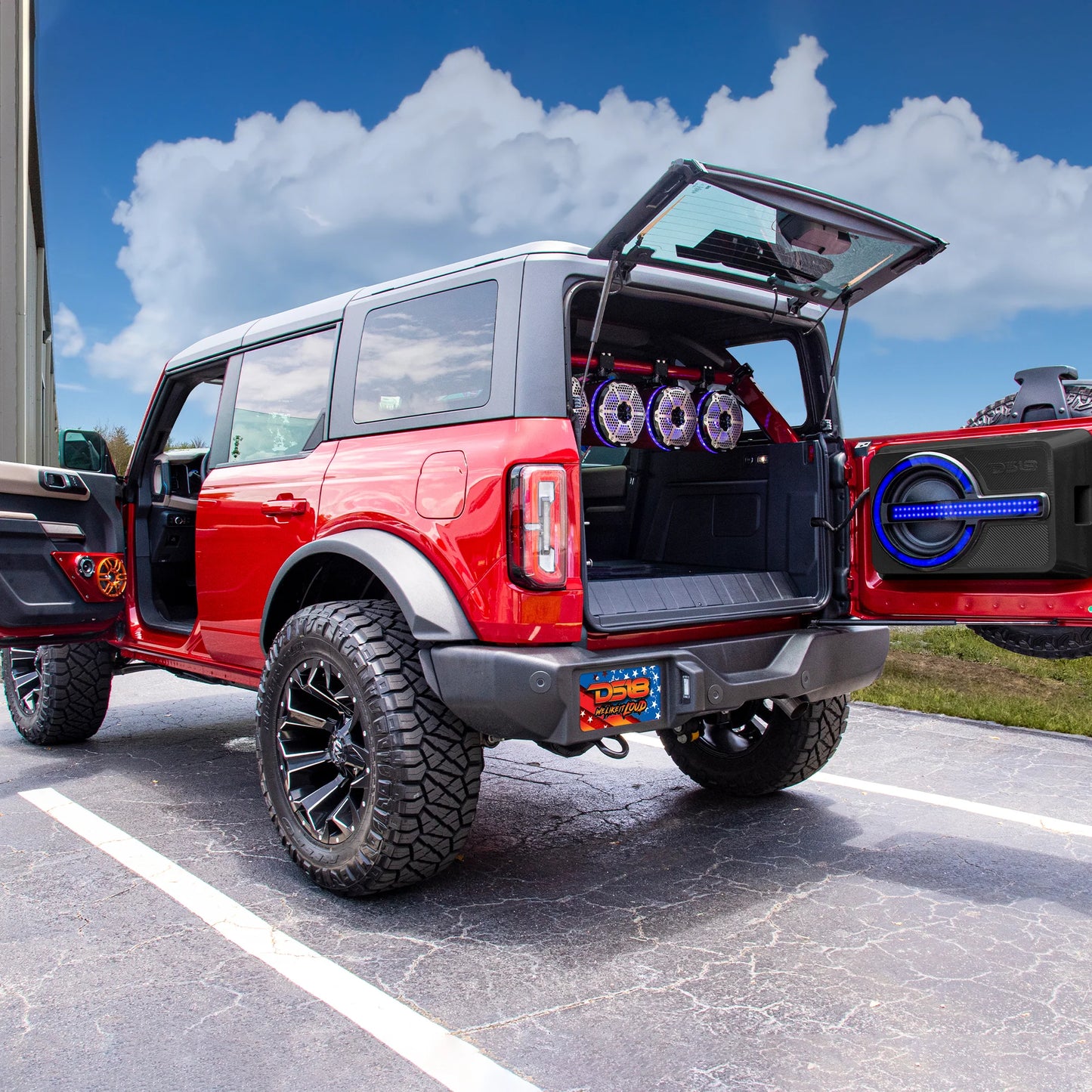 DS18 - ULTIMATE BRONCO PACKAGE image 2