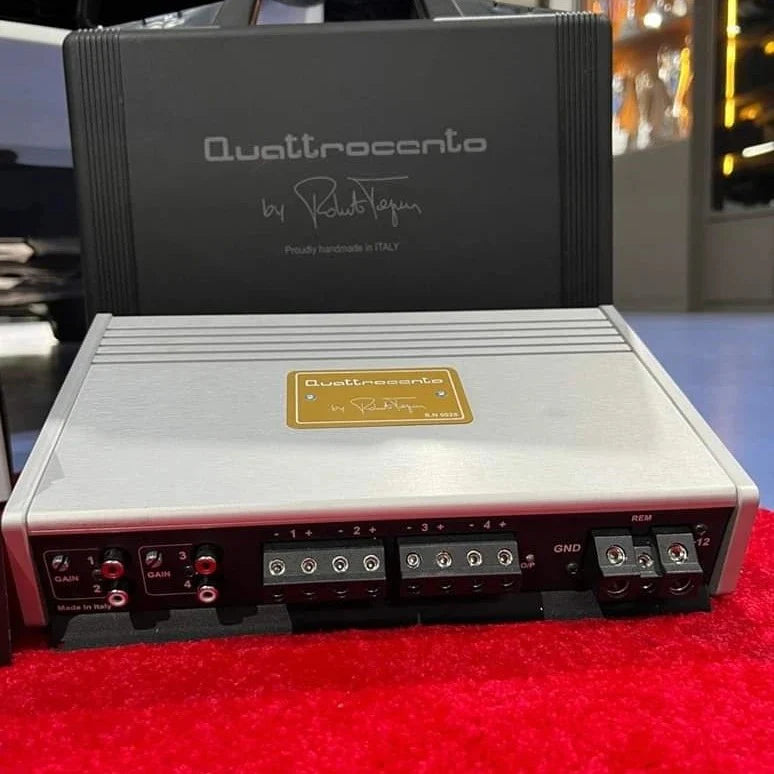 Quattro - QUATTROCENTO - FourChannel Amplifier image 4