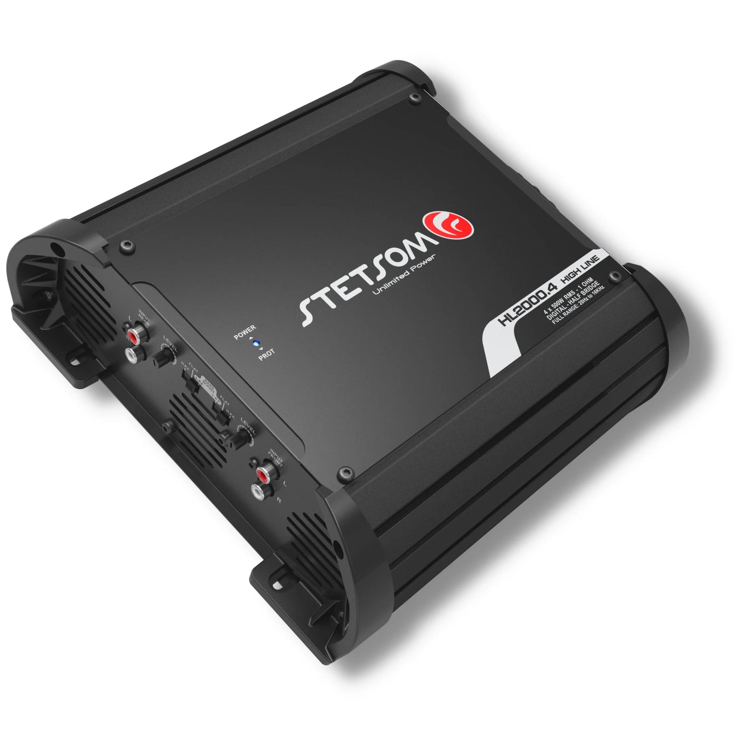 Stetsom - HL 2000.4 - Digital Amplifier 4 Channels Full Range Class D 2k RMS image 4