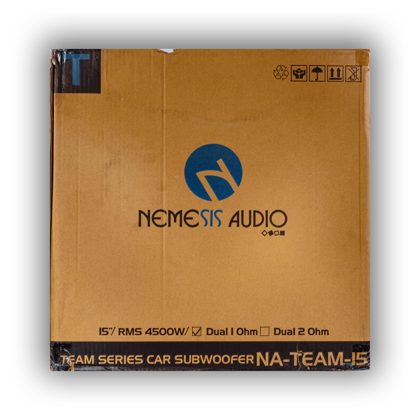 Nemesis Audio - NA-TEAM-15 - 15″ 4500W RMS Dual Voice Coil 1-Ohm image 5