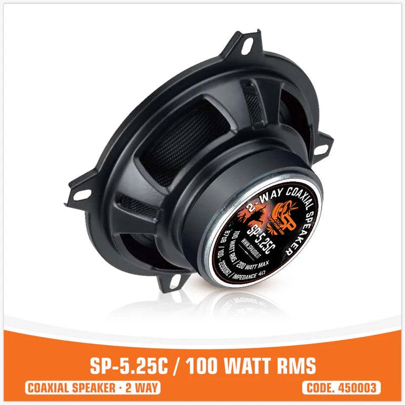 SP Audio - SP 5.25C COAXIAL SPEAKERS 5,25"/13.5CM image 2