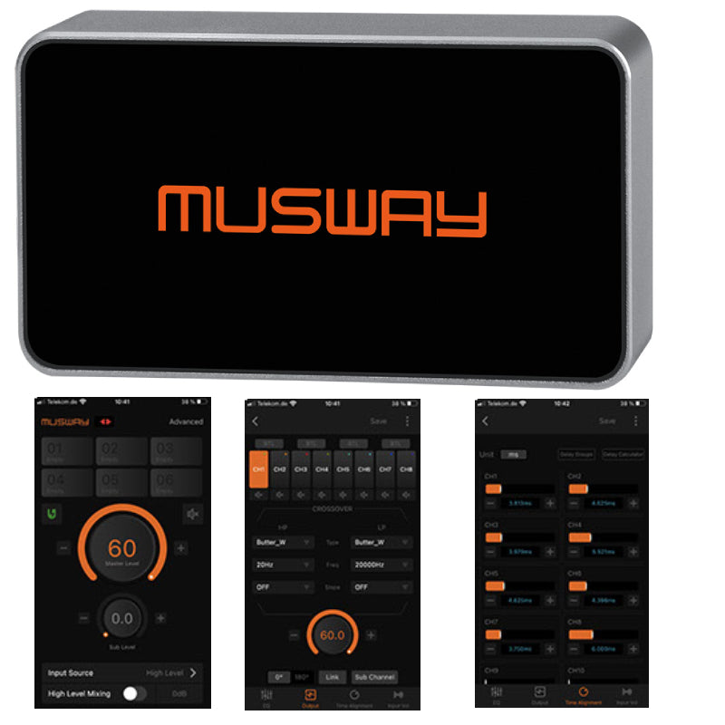Musway - BTA2 - BTA2 Bluetooth USB Dongle For Audio Streaming & DSP Tuning App-c image 1