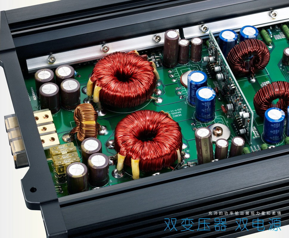 Rebec Audio - ES2s - 2ch Legend Series Amplifier image 4
