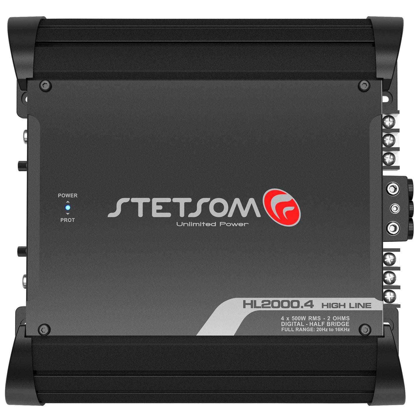 Stetsom - HL 2000.4 - Digital Amplifier 4 Channels Full Range Class D 2k RMS image 0
