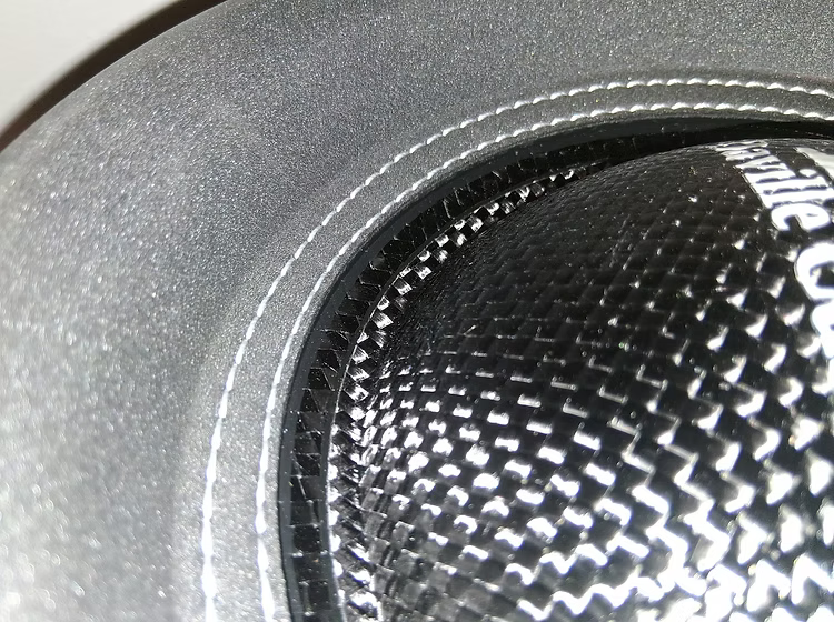Daville Customs - DC-12.1c 12" Carbon Series 3000w RMS - 6000w Max