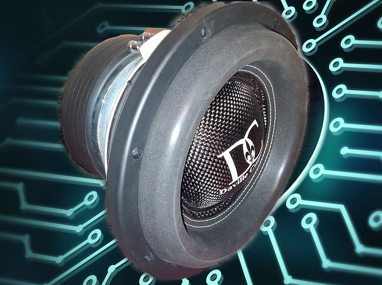 Daville Customs - DC-12.1c 12" Carbon Series 3000w RMS - 6000w Max