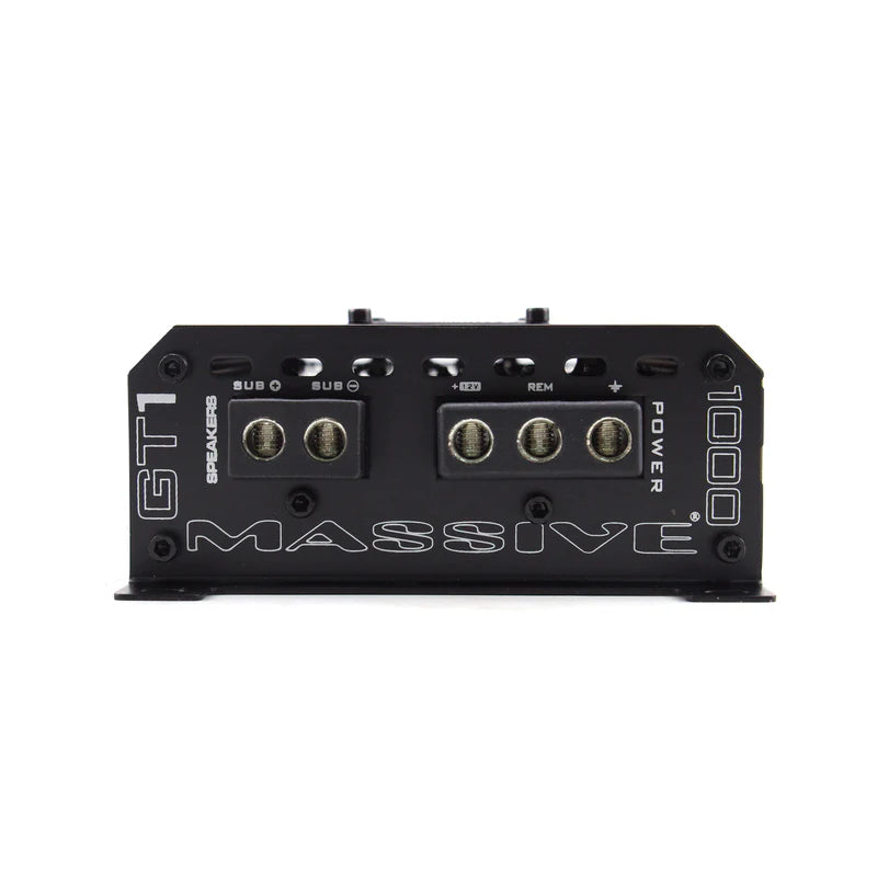 Massive Audio - GT1 - 2000 Watts RMS @ 1 Ohm Mono Block Amp image 3