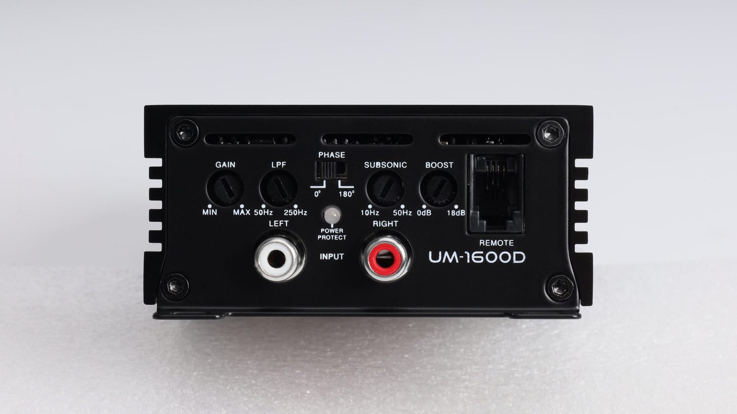 Nemesis Audio - UM-1600D - 1600W Max/800W RMS Ultra Micro Class D Amp image 2