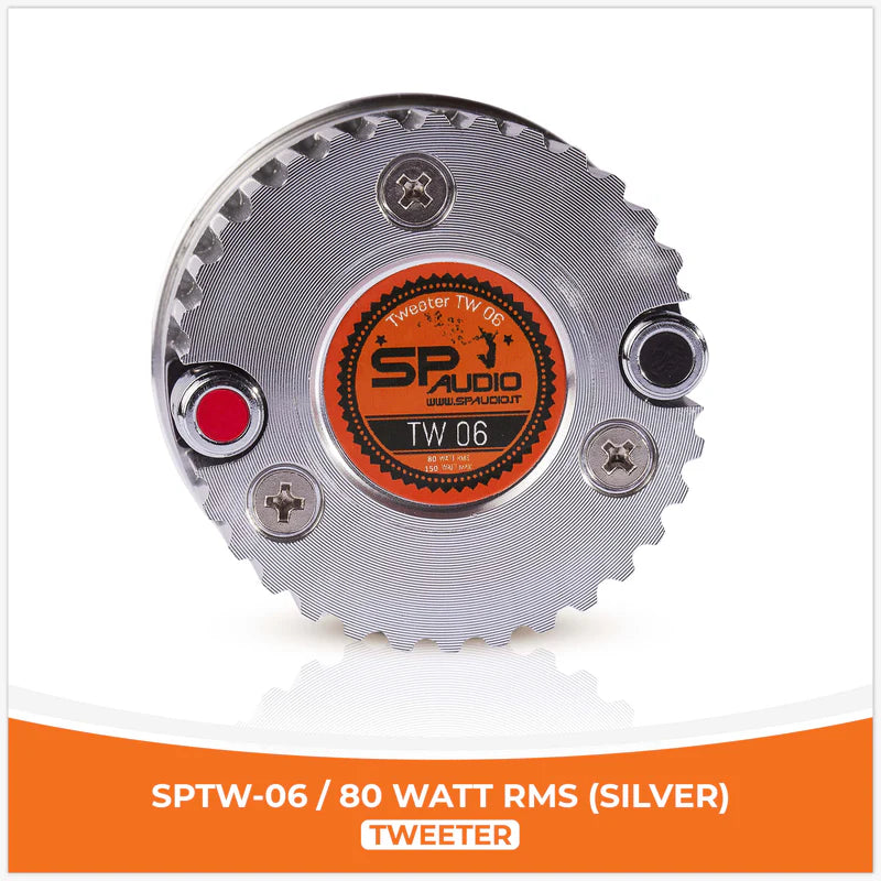 SP Audio - SP TW 06 SILVER BULLET TWEETER 80W RMS (UNIT PRICE) image 4