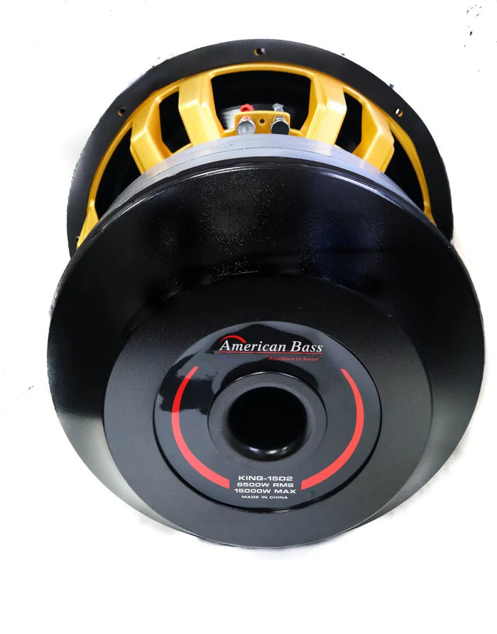 American Bass - King 15" Subwoofer image 3