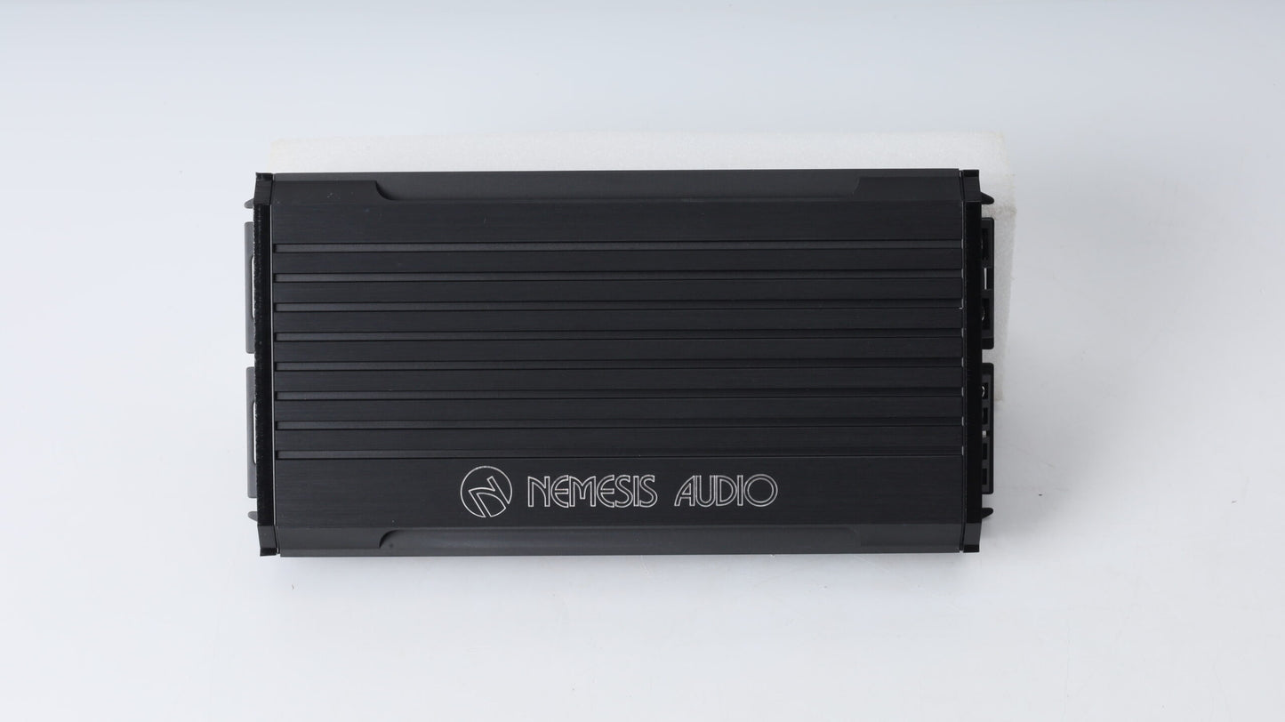 Nemesis Audio - MICRO-1600X4D - 1600W Max/ 800W RMS 4-Channel Class D Amp image 0