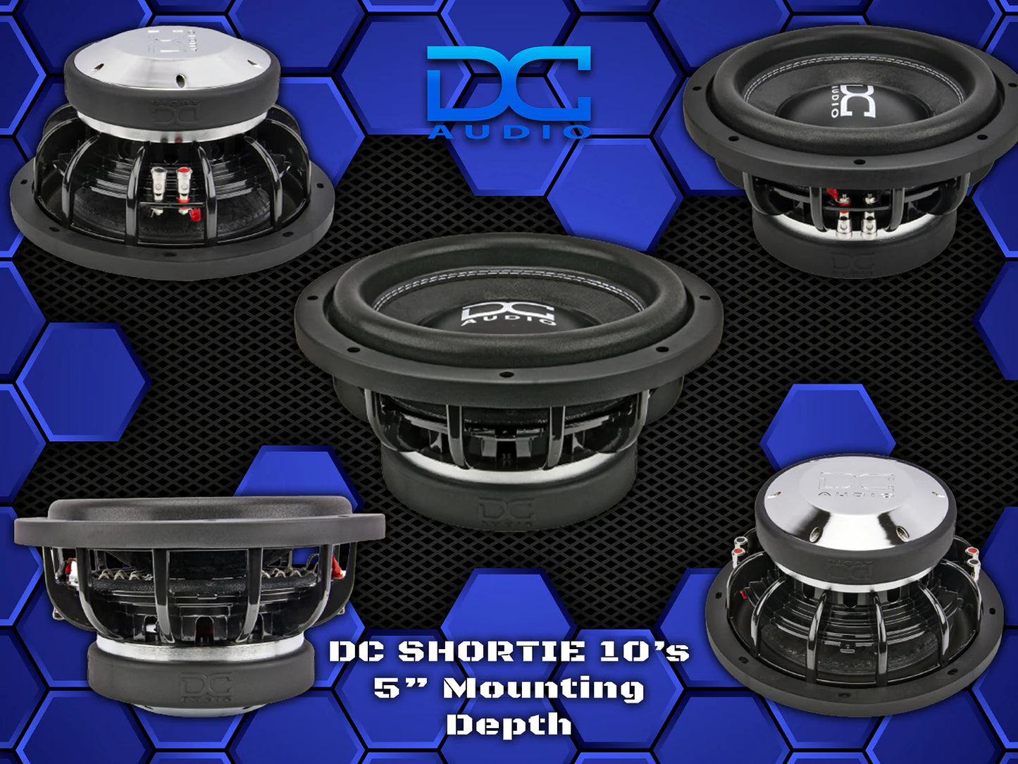 DC Audio - Shortie Subwoofers image 5