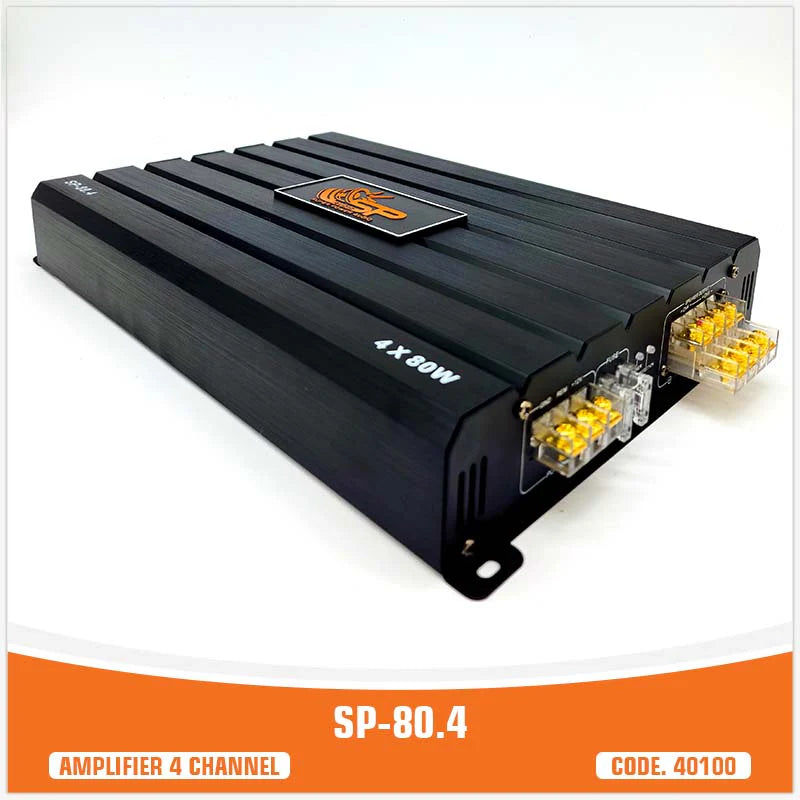 SP Audio - 80.4 Amplifier (UNIT PRICE)