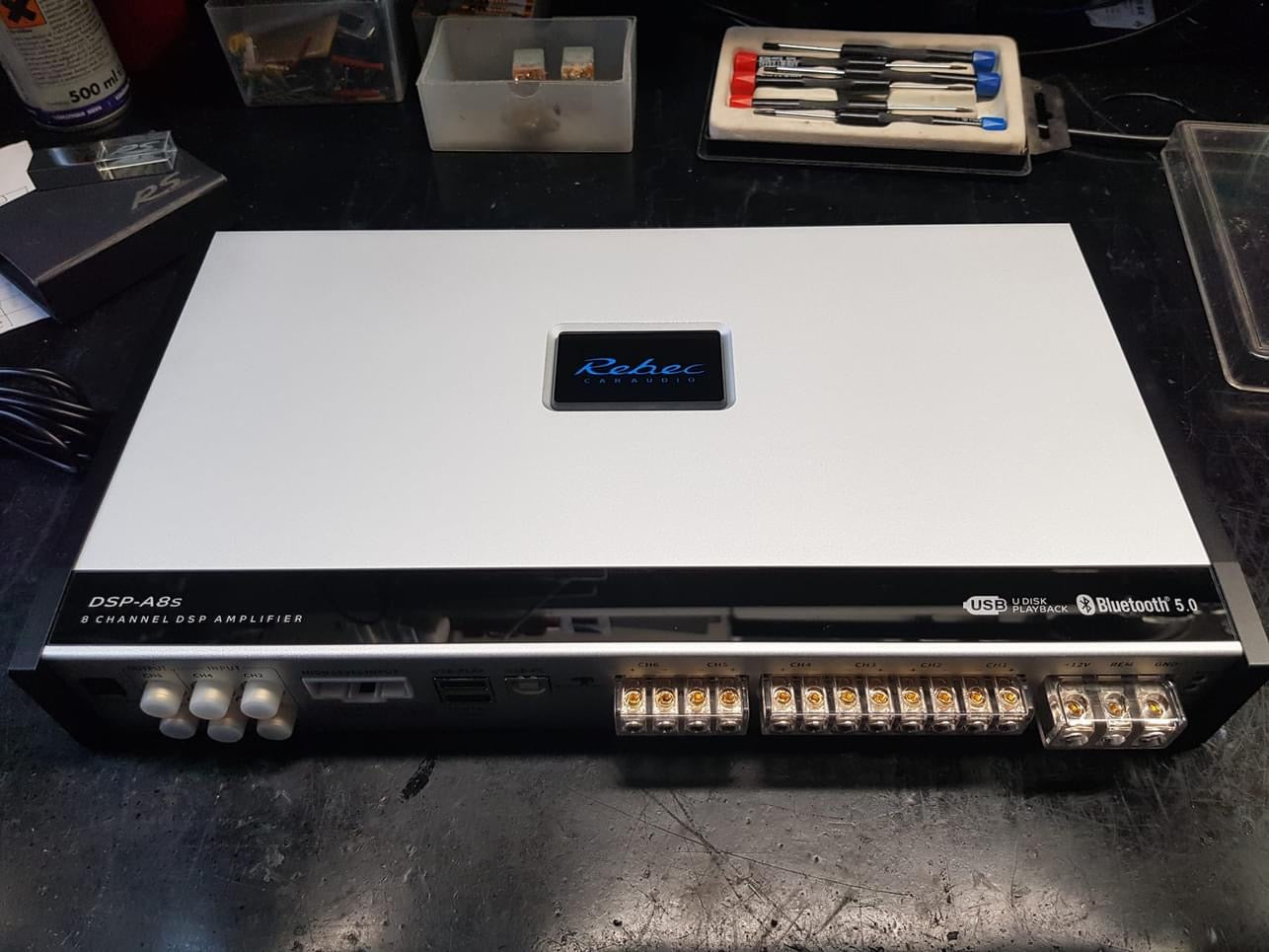 Rebec - A8S - 8ch DSP Amplifier image 2