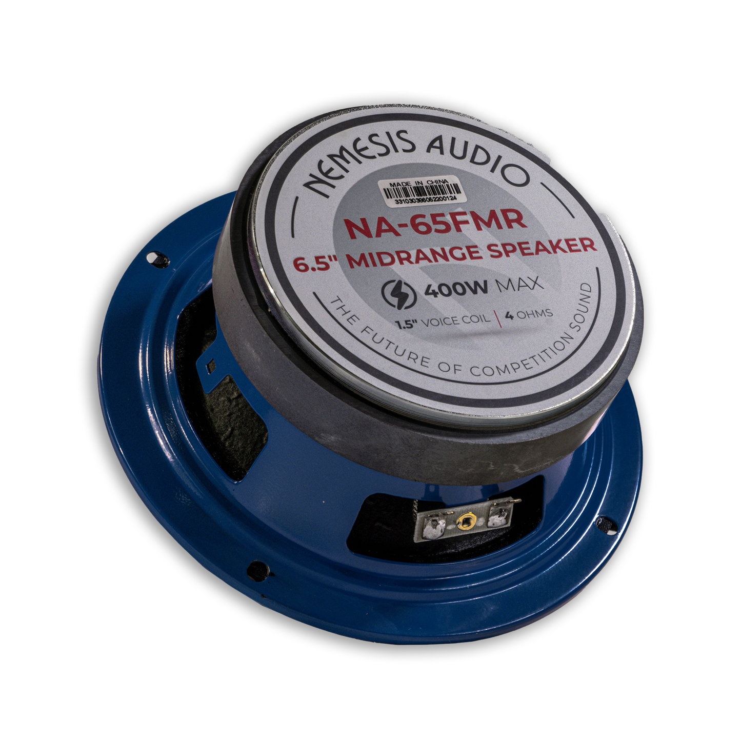 Nemesis Audio-NA-65FMR-6.5″ Midrange 200W RMS 1.5″ Voice Coil 4-Ohm image 3
