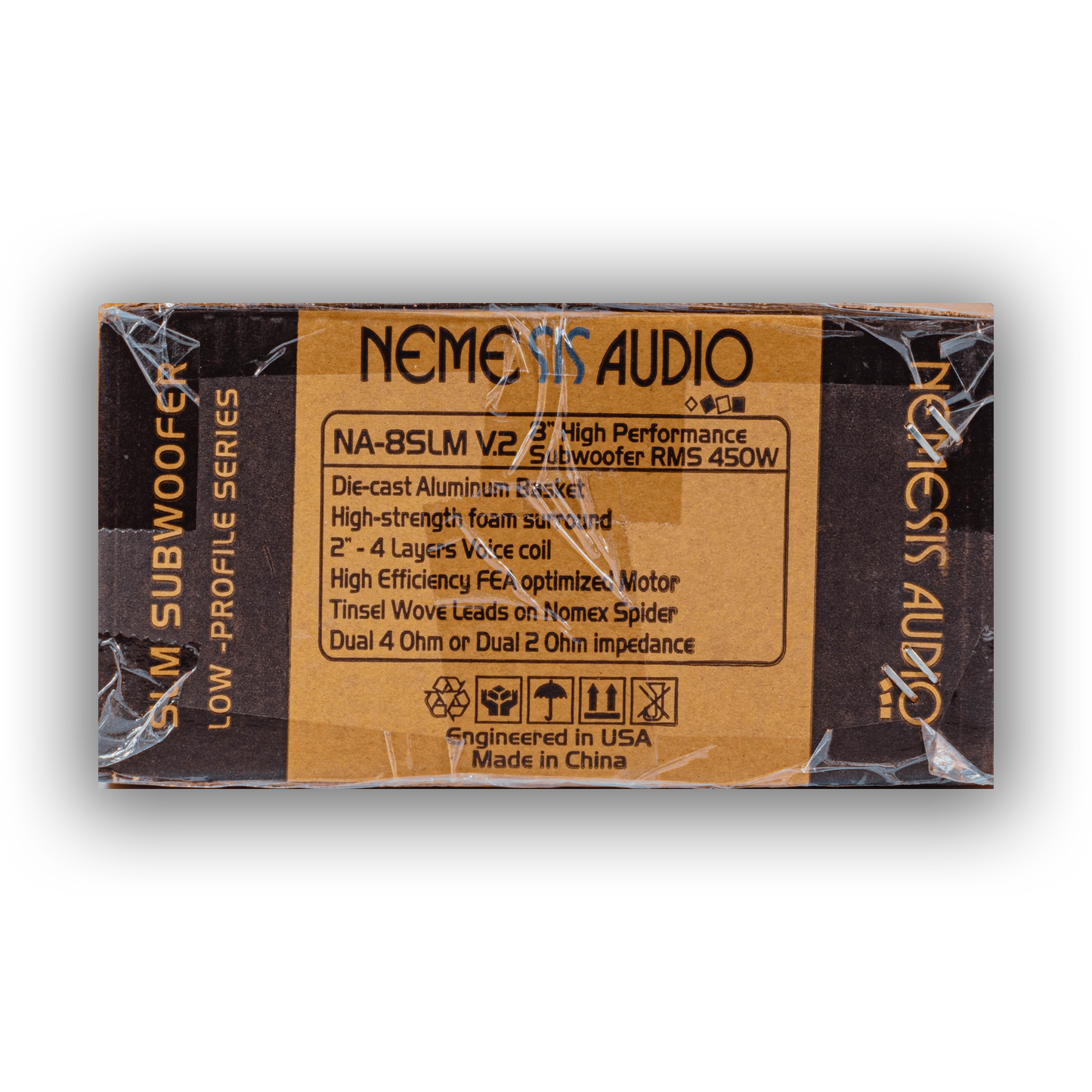 Nemesis Audio - NA-8SLM V.2 - 8″ High Performance 450W RMS image 4