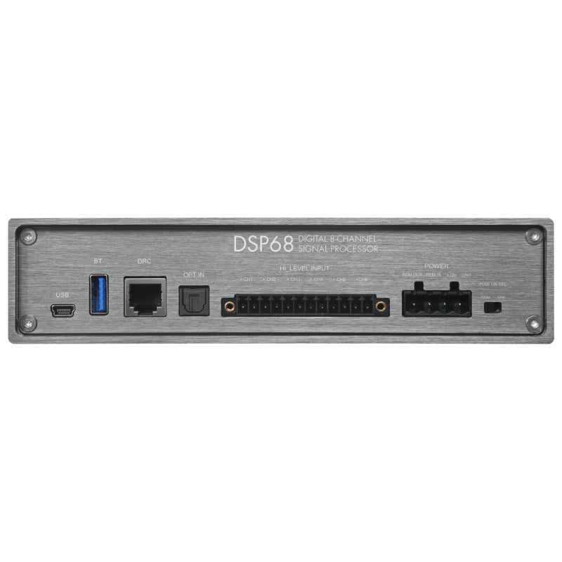 Musway - DSP68 - 8-Channel DSP with PC/APP Control image 2