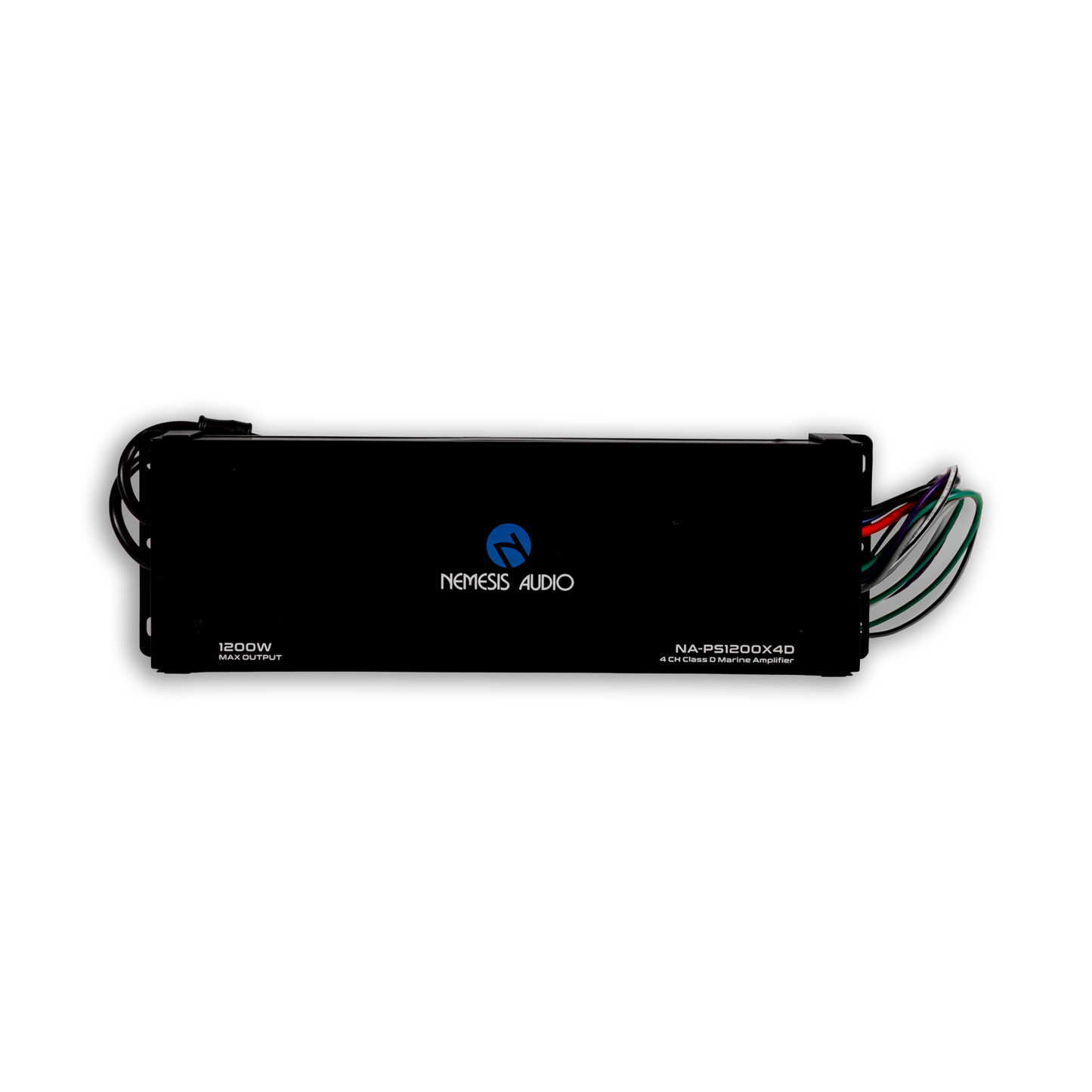 Nemesis Audio - NA-PS1200X4D - Class D 4-Ch Marine Powersports Amplifier 600w image 2